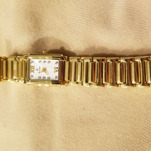 Bulova jewelled dress watch
